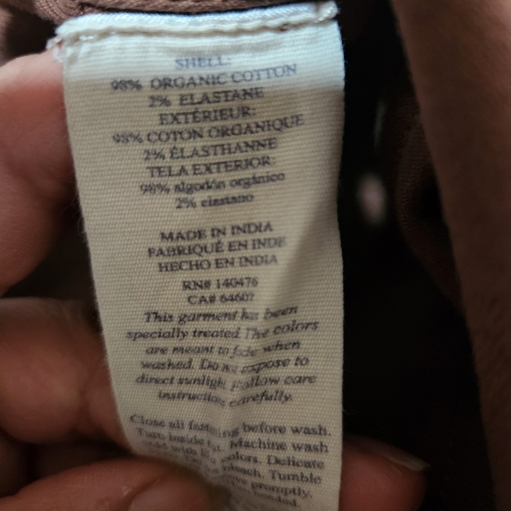 Faherty Lightweight Jacket, Size Medium - image 8